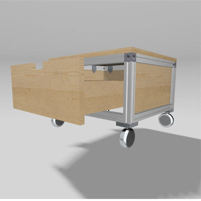 Tableau de travail en bois multifonctionnel La solution parfaite pour les bureaux et les conférences