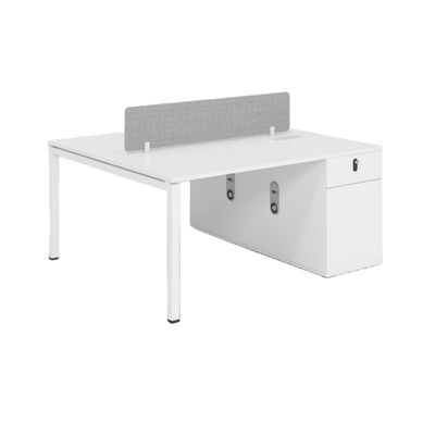 Lieux d'affaires Bureau Table et chaise combinée pour 2 4 6 personnes