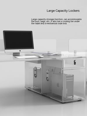 Lieux d'affaires Bureau Table et chaise combinée pour 2 4 6 personnes