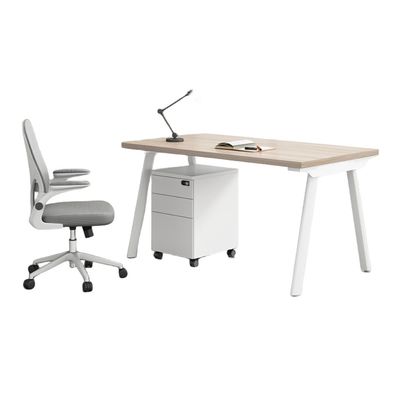 Combinaison de meubles de bureau Simple moderne 4 6 Siège artificiel Table Siège de carte à écran