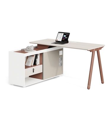 Meubles de bureau Finances Combinaison bureau et chaise Station de travail personnalisable pour le personnel