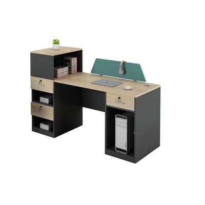 Combinaison de bureau et de chaise certifiée ISO9001/ISO14001 pour les besoins personnalisables