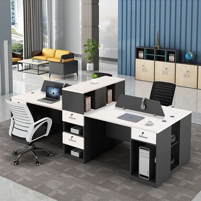 Combinaison de bureau et de chaise certifiée ISO9001/ISO14001 pour les besoins personnalisables