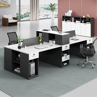 Combinaison de bureau et de chaise certifiée ISO9001/ISO14001 pour les besoins personnalisables