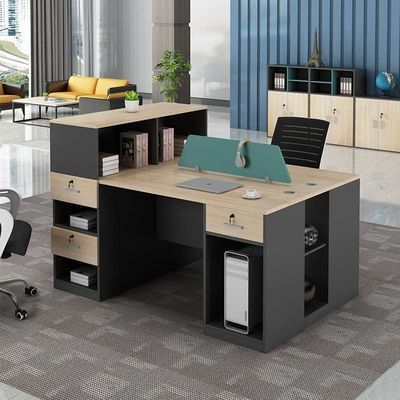 Combinaison de bureau et de chaise certifiée ISO9001/ISO14001 pour les besoins personnalisables