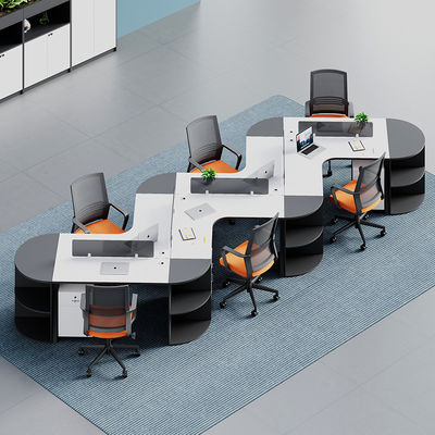 Meubles de bureau commerciaux modernes Modulable personnalisable
