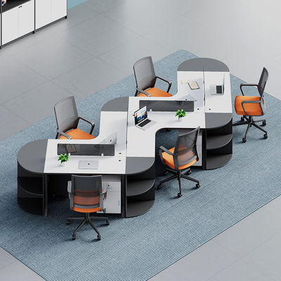 Meubles de bureau commerciaux modernes Modulable personnalisable