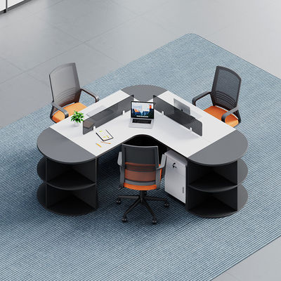 Meubles de bureau commerciaux modernes Modulable personnalisable