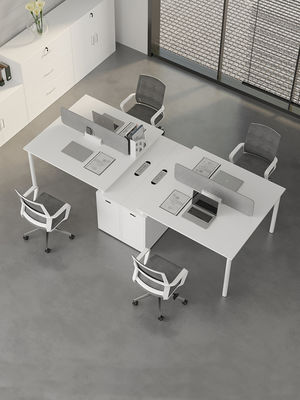Meubles de bureau mobiles extensibles Partition informatique Cubicles Bureau de poste de travail