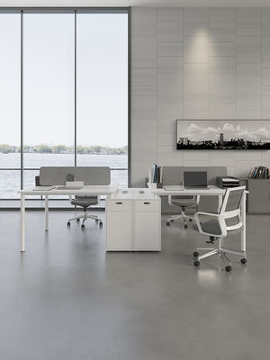 Meubles de bureau mobiles extensibles Partition informatique Cubicles Bureau de poste de travail