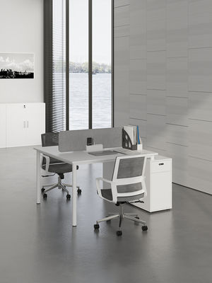 Meubles de bureau mobiles extensibles Partition informatique Cubicles Bureau de poste de travail