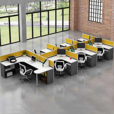Tableau et chaise de bureau de bureau de superviseur