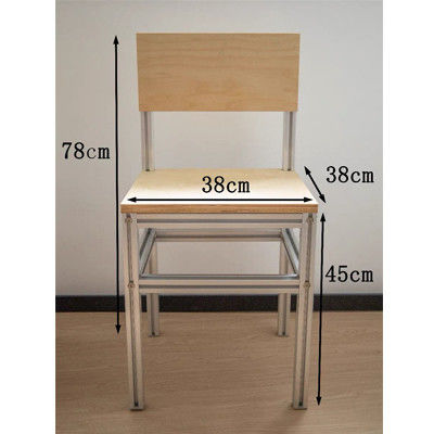 Table de conférence rectangulaire en bois massif bureau commercial bureau informatique poste de travail