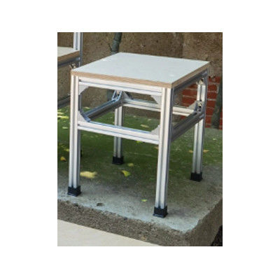 Table de conférence rectangulaire en bois massif bureau commercial bureau informatique poste de travail