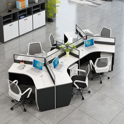 Meubles commerciaux pour bureaux et cabines Bureau en bois simple avec certificat ISO9001/ISO14001
