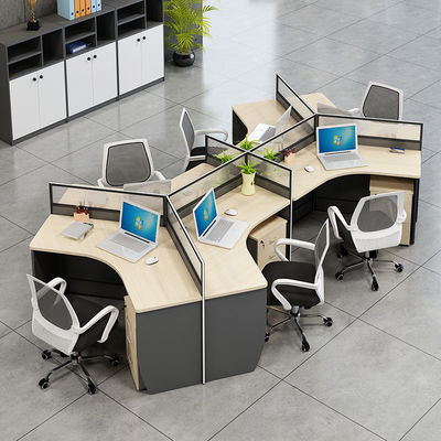 Meubles commerciaux pour bureaux et cabines Bureau en bois simple avec certificat ISO9001/ISO14001
