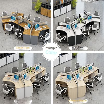 Meubles commerciaux pour bureaux et cabines Bureau en bois simple avec certificat ISO9001/ISO14001
