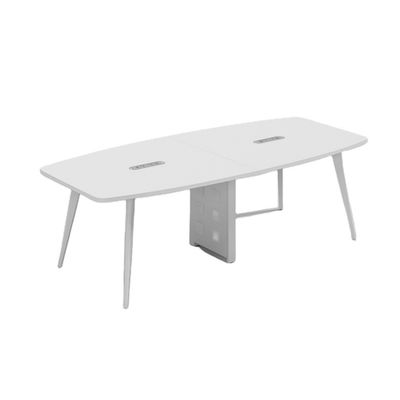 Table de conférence de salle de réception extensible avec conception personnalisable et salle de conférence