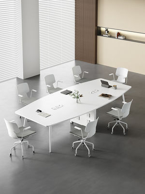 Table de conférence de salle de réception extensible avec conception personnalisable et salle de conférence