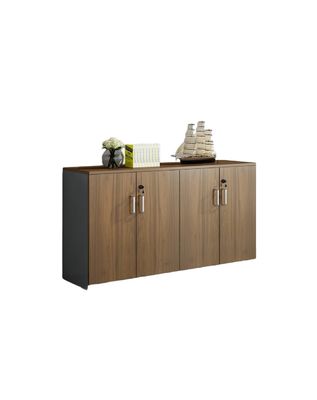 Armoire de rangement à partition privée pour l'efficacité et l'organisation du bureau moderne