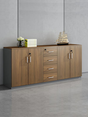 Armoire de rangement à partition privée pour l'efficacité et l'organisation du bureau moderne
