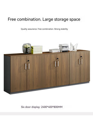 Armoire de rangement à partition privée pour l'efficacité et l'organisation du bureau moderne