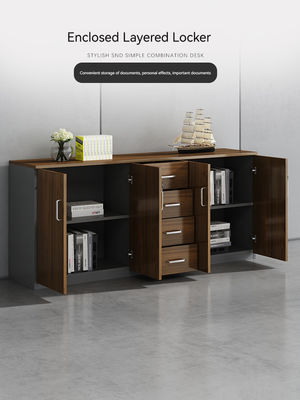 Armoire de rangement à partition privée pour l'efficacité et l'organisation du bureau moderne