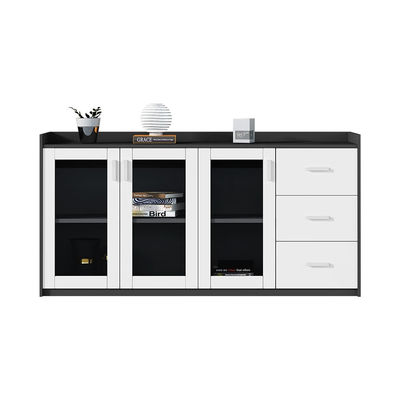 Cabinets de rangement de bureaux en bois pour entreprises