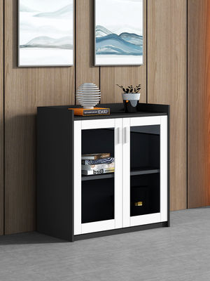 Cabinets de rangement de bureaux en bois pour entreprises