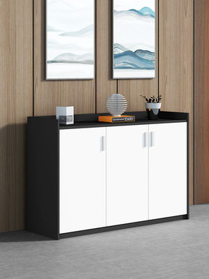 Cabinets de rangement de bureaux en bois pour entreprises