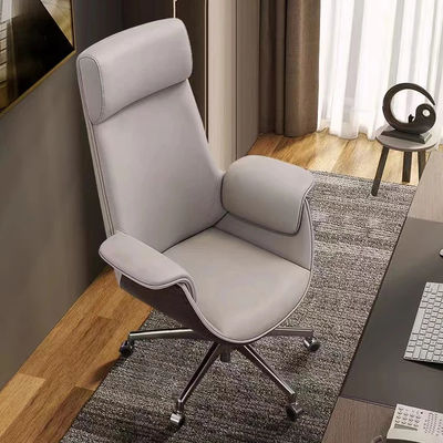 Chaise de bureau moderne minimaliste à dossier élevé avec fonction réglable OEM ODM accepté