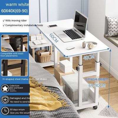 Couleurs personnalisées Meubles de bureau Ordinateur Ordinateur portable Table de jeu