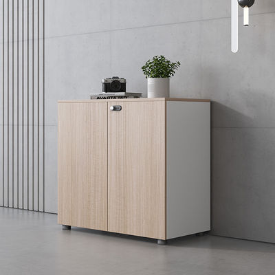 Armoire de dossiers spécifique Armoire de bureau mobile à trois tiroirs Armoire de bureau en bois Armoire à tiroirs