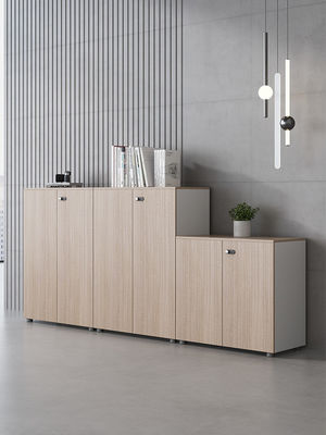 Armoire de dossiers spécifique Armoire de bureau mobile à trois tiroirs Armoire de bureau en bois Armoire à tiroirs