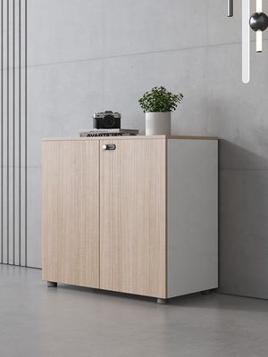 Armoire de dossiers spécifique Armoire de bureau mobile à trois tiroirs Armoire de bureau en bois Armoire à tiroirs