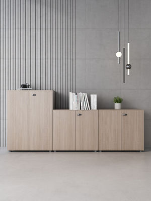 Armoire de dossiers spécifique Armoire de bureau mobile à trois tiroirs Armoire de bureau en bois Armoire à tiroirs