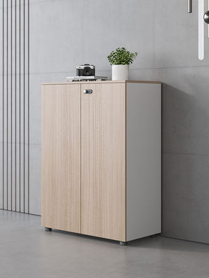 Armoire de dossiers spécifique Armoire de bureau mobile à trois tiroirs Armoire de bureau en bois Armoire à tiroirs