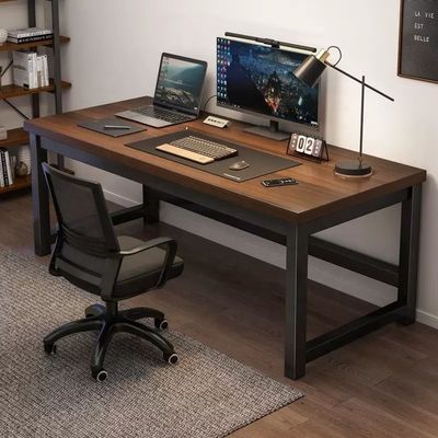 PANEL en bois de style ménager simple large plus épais ordinateur bureau d'études pour bureau