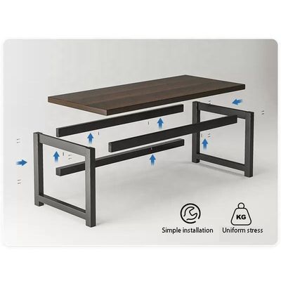 PANEL en bois de style ménager simple large plus épais ordinateur bureau d'études pour bureau