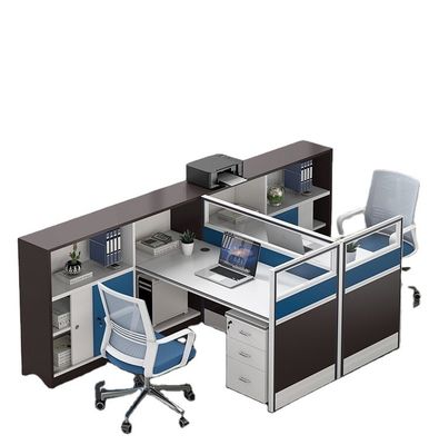 Combinaison de table et de chaise pour bureau à écran