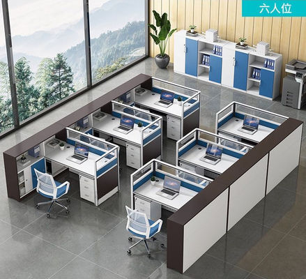 Combinaison de table et de chaise pour bureau à écran