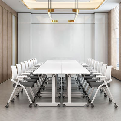 Table de formation à roulettes, table de classe, meubles de bureau, combinaison