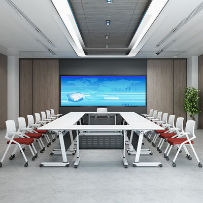 Table de formation à roulettes, table de classe, meubles de bureau, combinaison