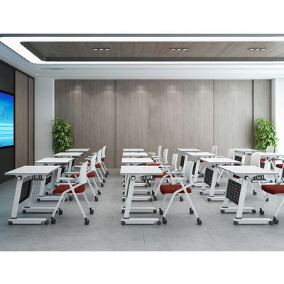 Table de formation à roulettes, table de classe, meubles de bureau, combinaison