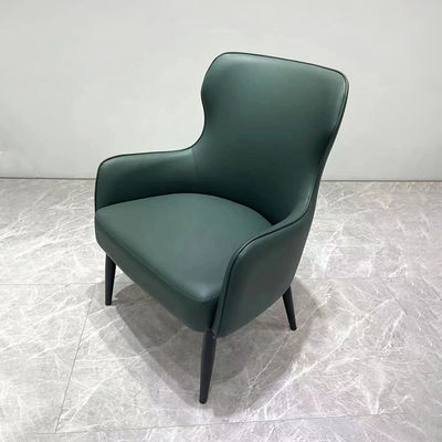 Ensemble de meubles de salle de réunion de la réception avec table et chaise d'affaires de style simple