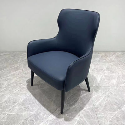 Ensemble de meubles de salle de réunion de la réception avec table et chaise d'affaires de style simple
