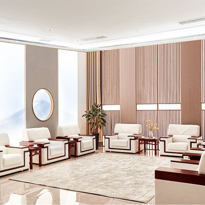 Chinois grande salle de conférence mobilier de bureau ensemble chaise de conférence et canapé d'affaires
