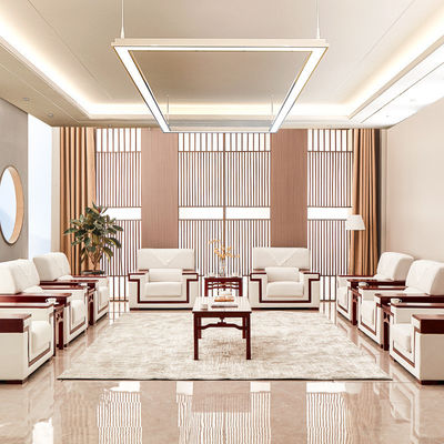 Chinois grande salle de conférence mobilier de bureau ensemble chaise de conférence et canapé d'affaires