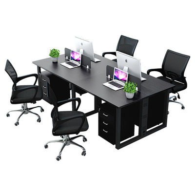 Des jambes métalliques modernes multi-personnes pour l'organisation de bureau requise par le client