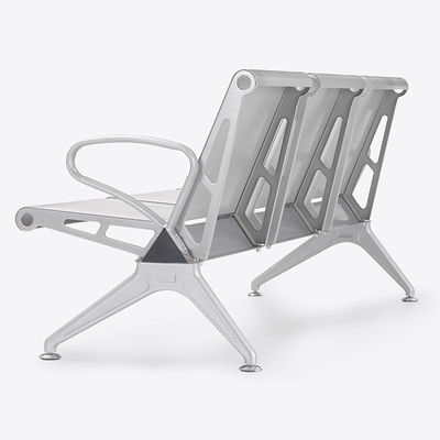 Chaise d'attente en acier inoxydable pour l'aéroport, la banque et l'hôpital